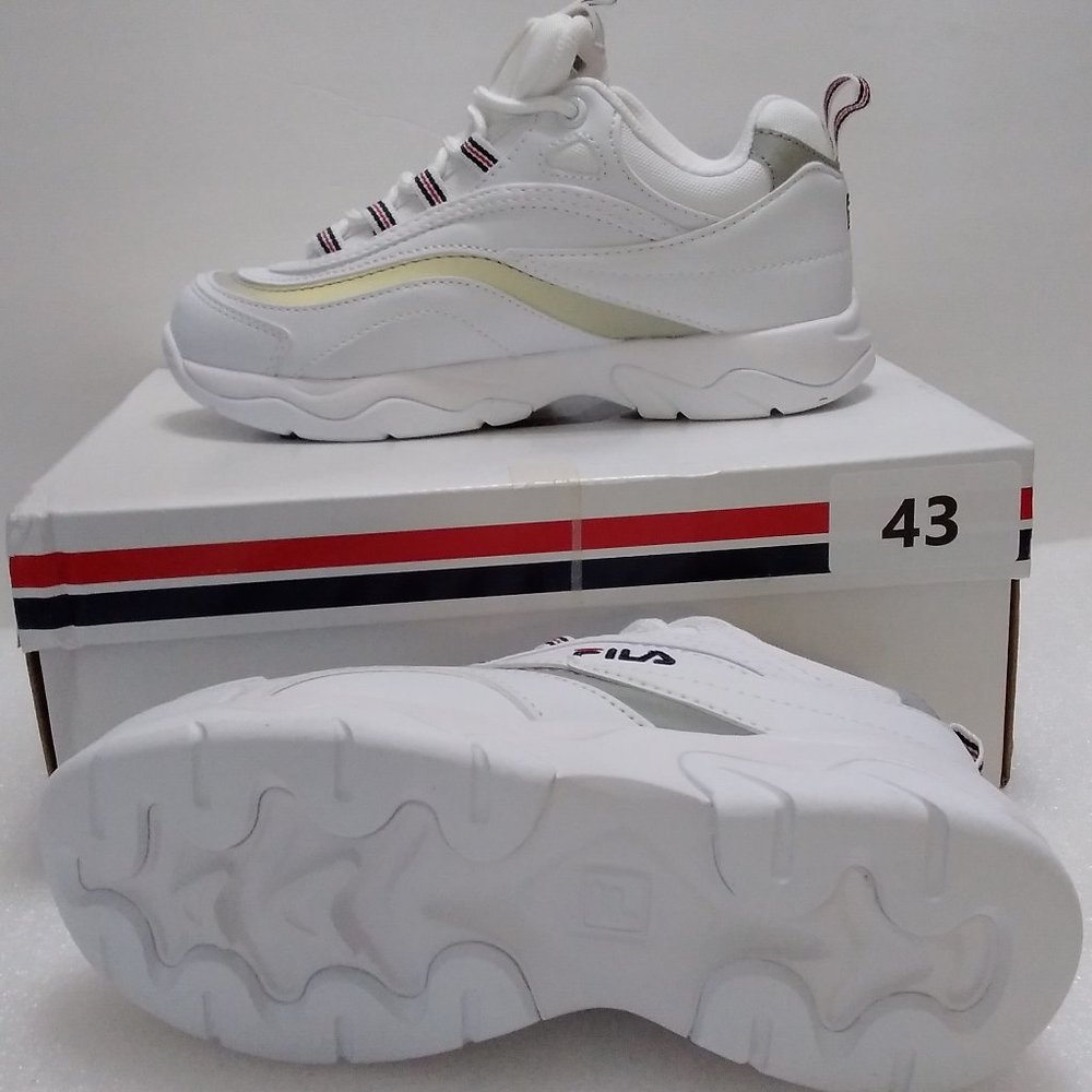 FILA RAY KID´S SHOES SIZE 5 - Picture 5 of 12
